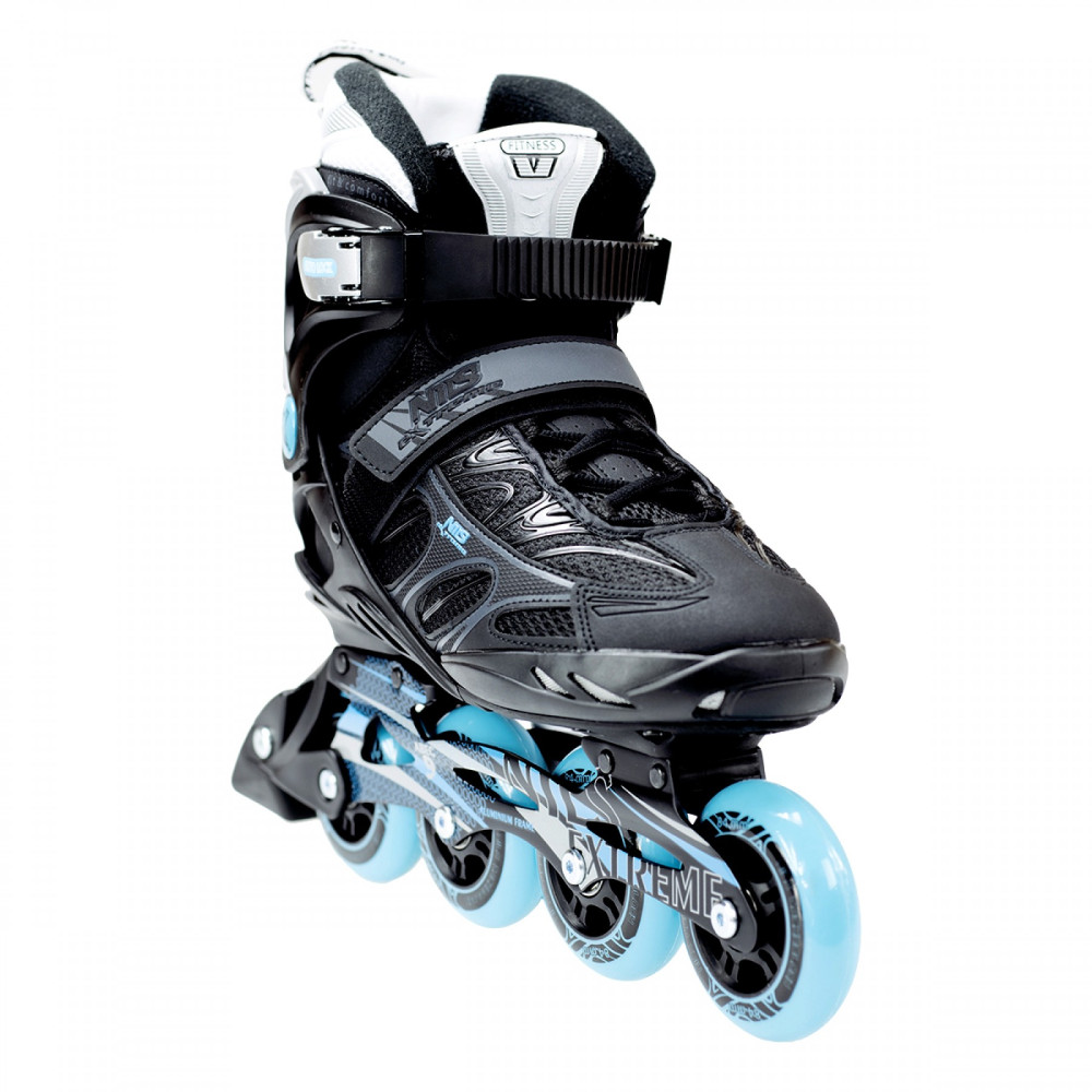 Роликові ковзани Nils Extreme Size 37 Black/Blue