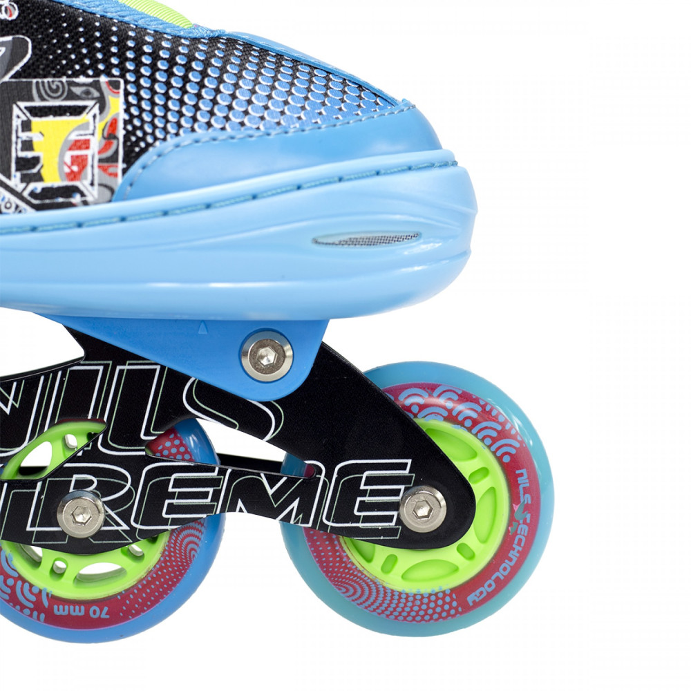 Роликові ковзани Nils Extreme Size 38-41 Blue NJ4605A-BL_S38-41