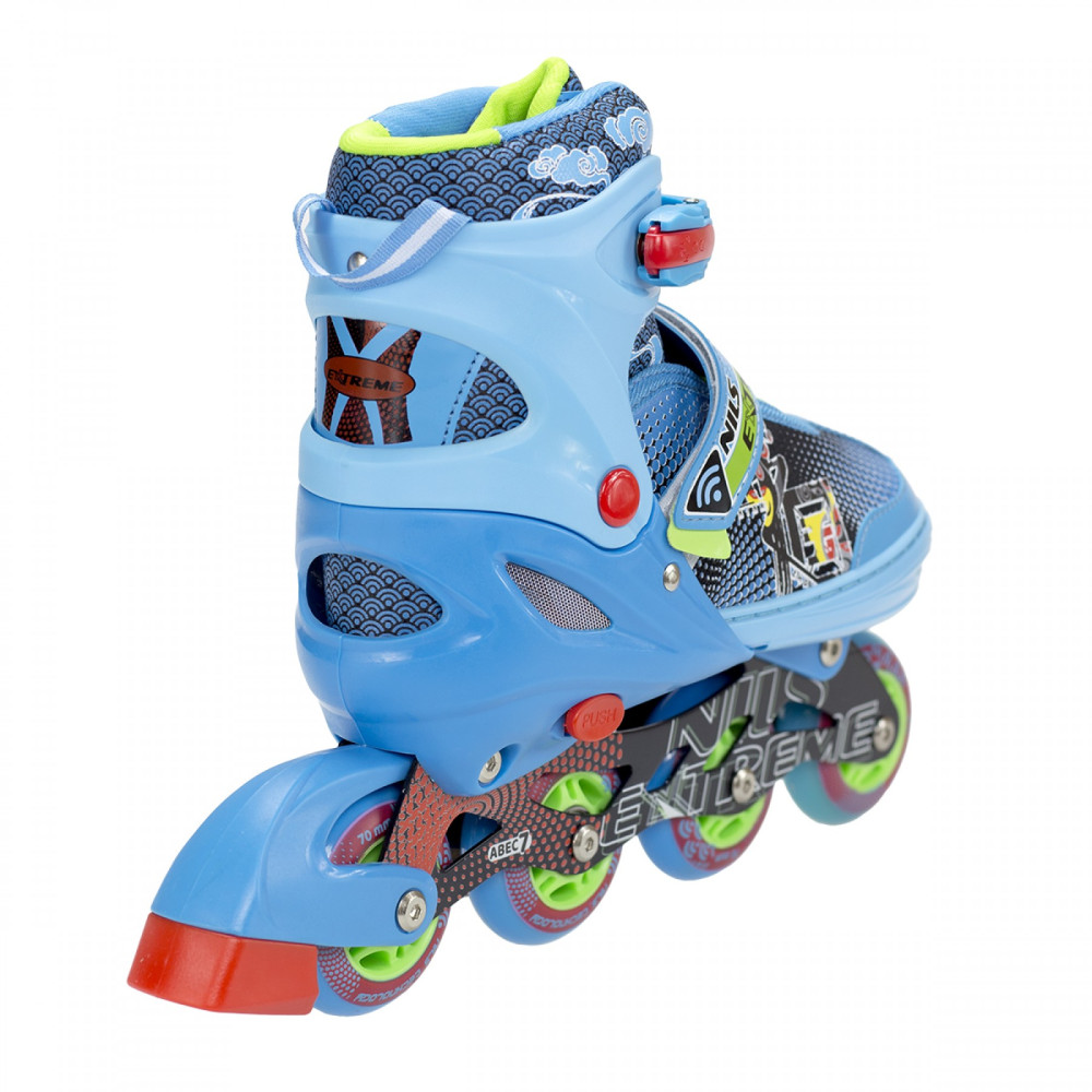 Роликові ковзани Nils Extreme Size 38-41 Blue NJ4605A-BL_S38-41