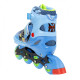 Роликові ковзани Nils Extreme Size 38-41 Blue NJ4605A-BL_S38-41