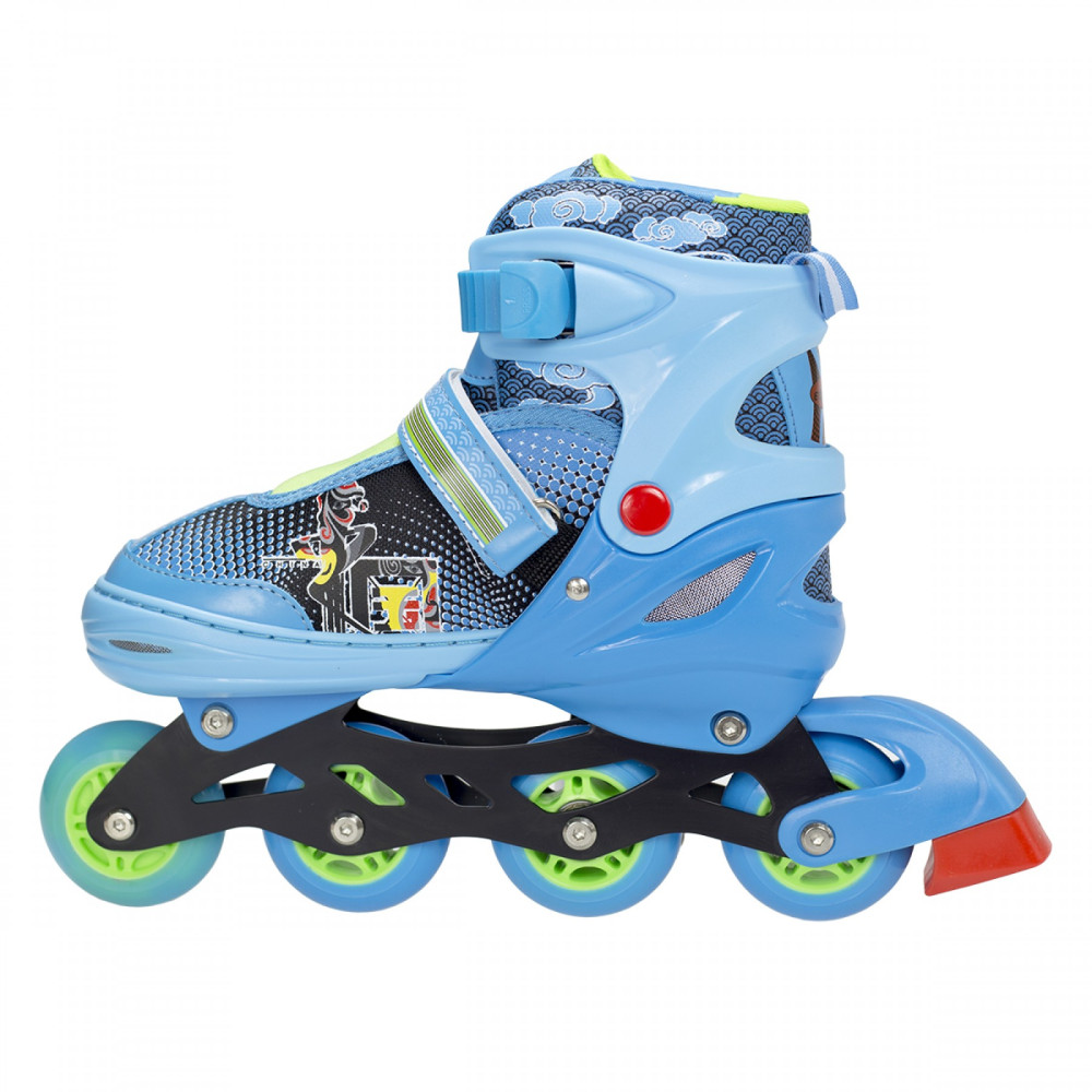 Роликові ковзани Nils Extreme Size 38-41 Blue NJ4605A-BL_S38-41