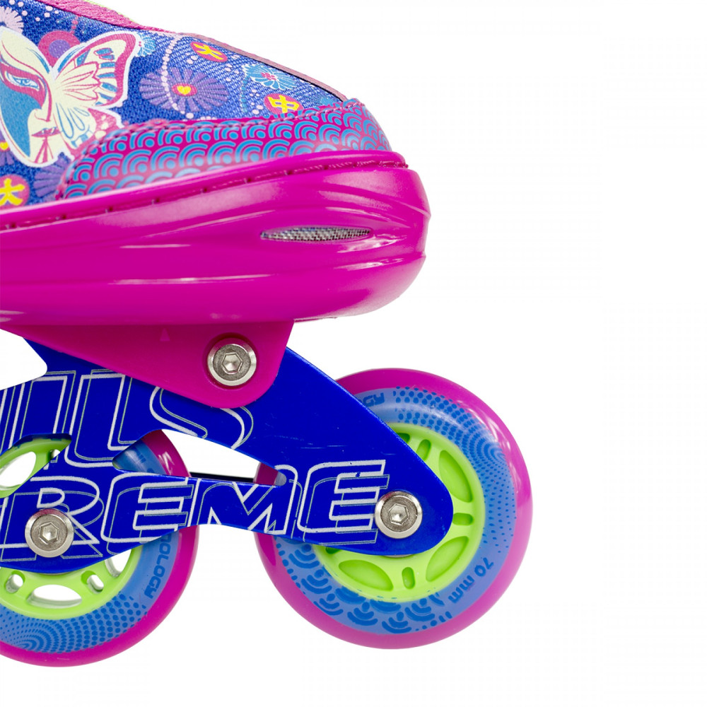 Роликові ковзани Nils Extreme Size 38-41 Pink (NJ4605A-PNK_S38-41)