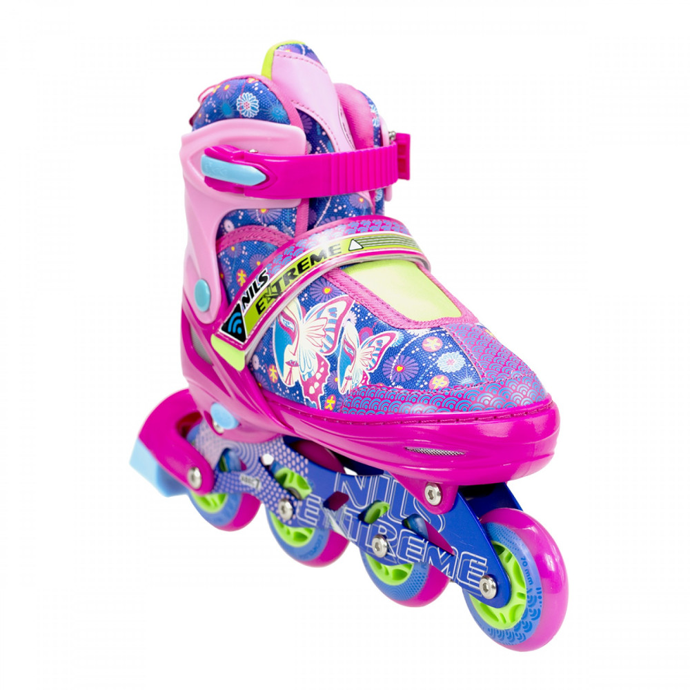 Роликові ковзани Nils Extreme Size 38-41 Pink (NJ4605A-PNK_S38-41)
