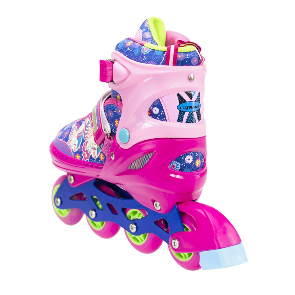 Роликові ковзани Nils Extreme Size 38-41 Pink (NJ4605A-PNK_S38-41)