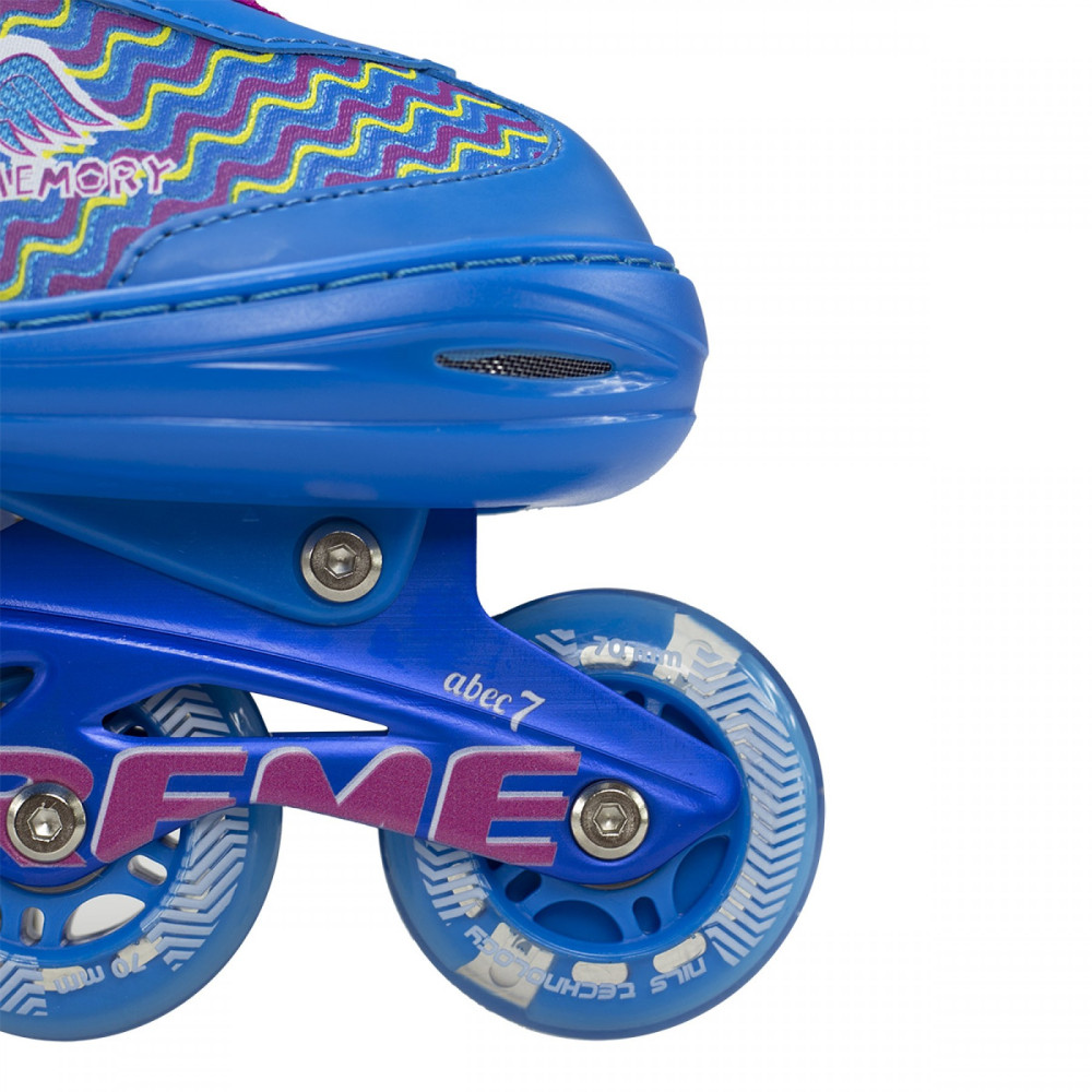 Роликові ковзани Nils Extreme Size 38-41 Blue NJ4613A-BL_S38-41