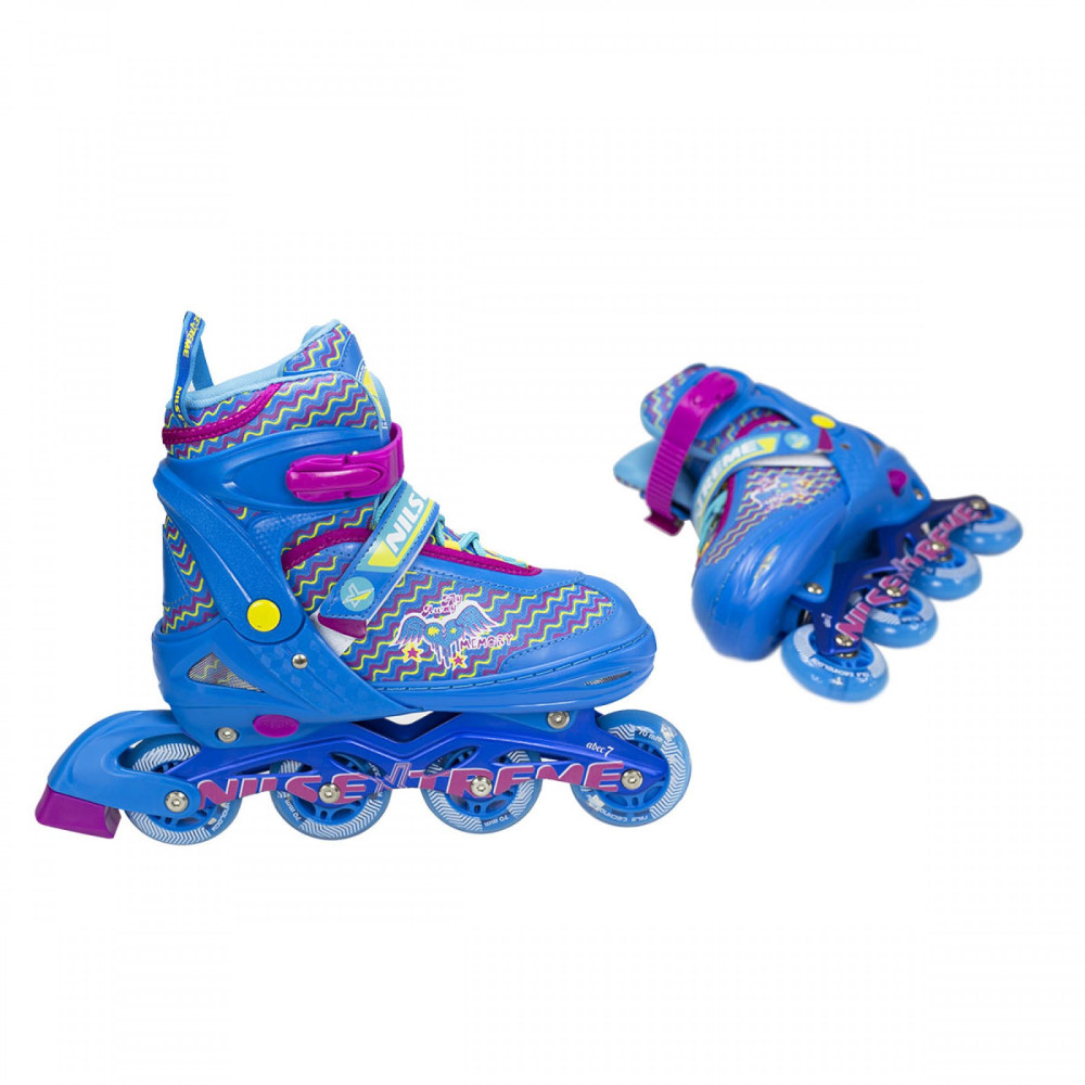 Роликові ковзани Nils Extreme Size 38-41 Blue NJ4613A-BL_S38-41