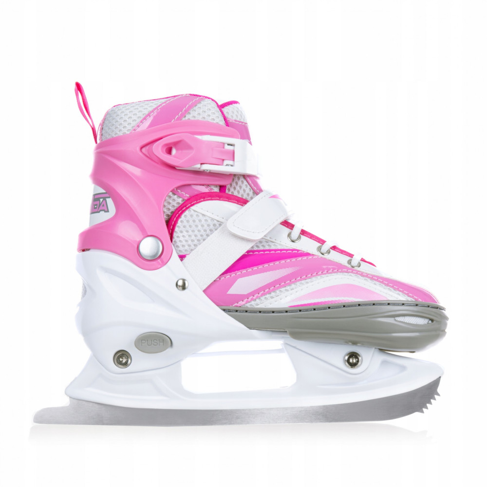 Роликові ковзани SportVida 4 в 1 Size 31-34 White/Pink (SV-LG0010)