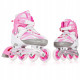 Роликові ковзани SportVida 4 в 1 Size 35-38 White/Pink (SV-LG0011)