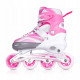 Роликові ковзани SportVida 4 в 1 Size 35-38 White/Pink (SV-LG0011)