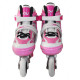 Роликові ковзани SportVida 4 в 1 Size 39-42 Pink (SV-LG0018)