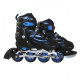 Роликові ковзани SportVida 4 в 1 Size 31-34 Black/Blue SV-LG0028