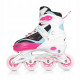 Роликові ковзани SportVida 4 в 1 Size 35-38 White/Pink/Blue (SV-LG0032)