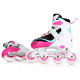 Роликові ковзани SportVida 4 в 1 Size 35-38 White/Pink/Blue (SV-LG0032)