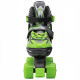 Роликовые коньки (квади) SportVida Size 35-38 Black/Green (SV-LG0038)
