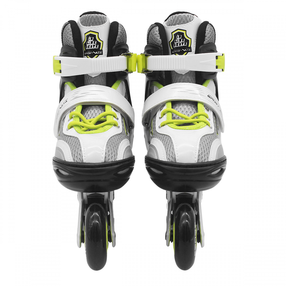 Роликові ковзани SportVida Size 31-34 Grey/Yellow (SV-LG0051)