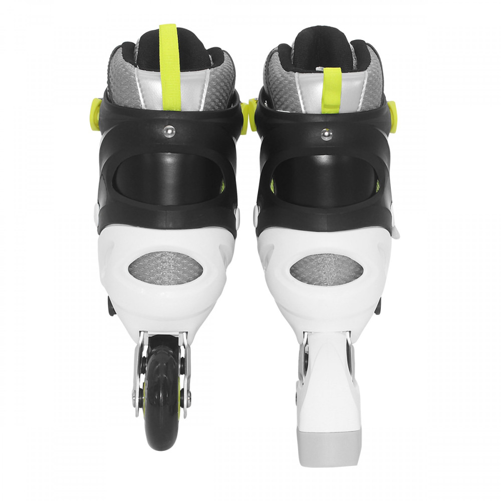 Роликові ковзани SportVida Size 31-34 Grey/Yellow (SV-LG0051)