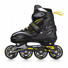 Роликовые коньки SportVida 4 в 1 Size 31-34 Black/Yellow (SV-LG0067)