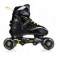 Роликові ковзани SportVida 4 в 1 Size 31-34 Black/Yellow (SV-LG0067)
