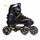 Роликові ковзани SportVida 4 в 1 Size 35-38 Black/Yellow (SV-LG0068)