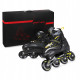 Роликові ковзани SportVida 4 в 1 Size 35-38 Black/Yellow (SV-LG0068)