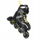 Роликові ковзани SportVida 4 в 1 Size 39-42 Black/Yellow (SV-LG0069)