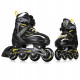 Роликові ковзани SportVida 4 в 1 Size 39-42 Black/Yellow (SV-LG0069)