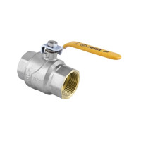 Кран кульовий Nolf 1 1/2" прямий №612 (NF2928)