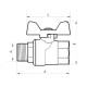 Кран шаровой Nolf 3/4" прямой №722 (NF2952)