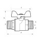 Кран шаровой Nolf 1/2" прямой №731 (NF2954)