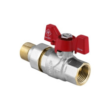 Кран шаровой с американкой Nolf 1/2" прямой №921 (NF2961)