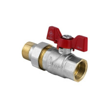 Кран шаровой с американкой Nolf 3/4" прямой №921 (NF2962)