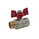 Кран шаровой Nolf classic 1/2" прямой NFC.721-06 (NF3126)