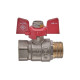 Кран шаровой Nolf classic 1/2" прямой NFC.721-06 (NF3126)
