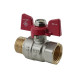 Кран шаровой Nolf classic 1/2" прямой NFC.721-06 (NF3126)