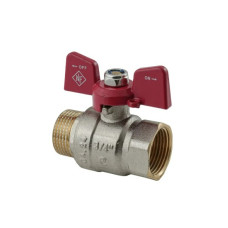 Кран шаровой Nolf classic 3/4" прямой NFC.721-08 (NF3127)