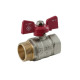 Кран шаровой Nolf classic 1" прямой NFC.721-10 (NF3128)