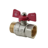 Кран шаровой Nolf classic 1" прямой NFC.721-10 (NF3128)