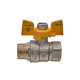 Кран кульовий Nolf classic 1/2" прямий NFC.722-06 (NF3129)