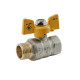Кран кульовий Nolf classic 1/2" прямий NFC.722-06 (NF3129)