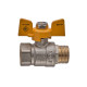 Кран кульовий Nolf classic 1/2" прямий NFC.722-06 (NF3129)