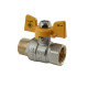Кран кульовий Nolf classic 1/2" прямий NFC.722-06 (NF3129)