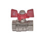 Кран шаровой Nolf classic 1/2" прямой NFC.711-06 (NF3131)