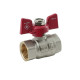 Кран шаровой Nolf classic 1/2" прямой NFC.711-06 (NF3131)