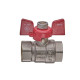 Кран шаровой Nolf classic 1/2" прямой NFC.711-06 (NF3131)
