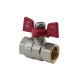 Кран шаровой Nolf classic 1/2" прямой NFC.711-06 (NF3131)