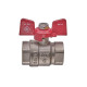 Кран кульовий Nolf classic 3/4" прямий NFC.711-08 (NF3132)