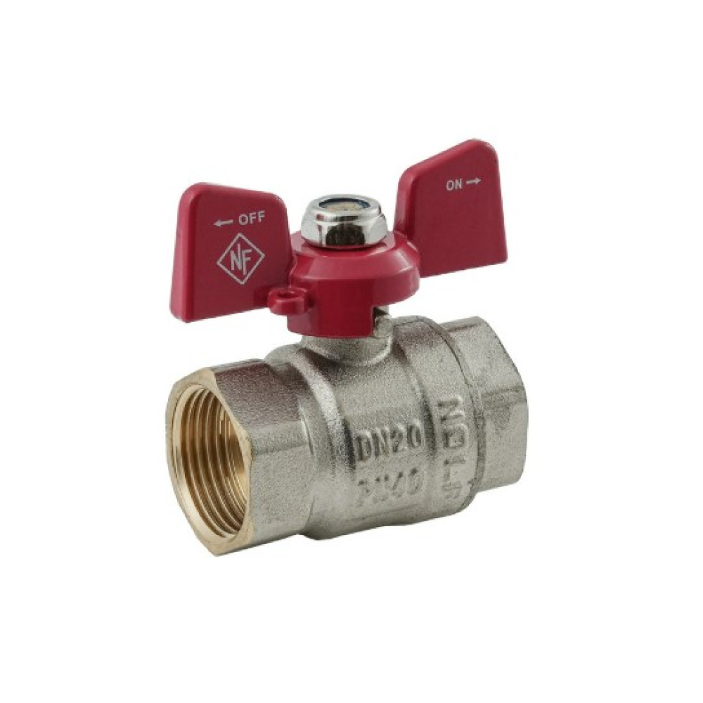 Кран кульовий Nolf classic 3/4" прямий NFC.711-08 (NF3132)