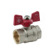 Кран кульовий Nolf classic 3/4" прямий NFC.711-08 (NF3132)