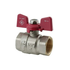 Кран шаровой Nolf classic 3/4" прямой NFC.711-08 (NF3132)