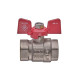 Кран кульовий Nolf classic 3/4" прямий NFC.711-08 (NF3132)